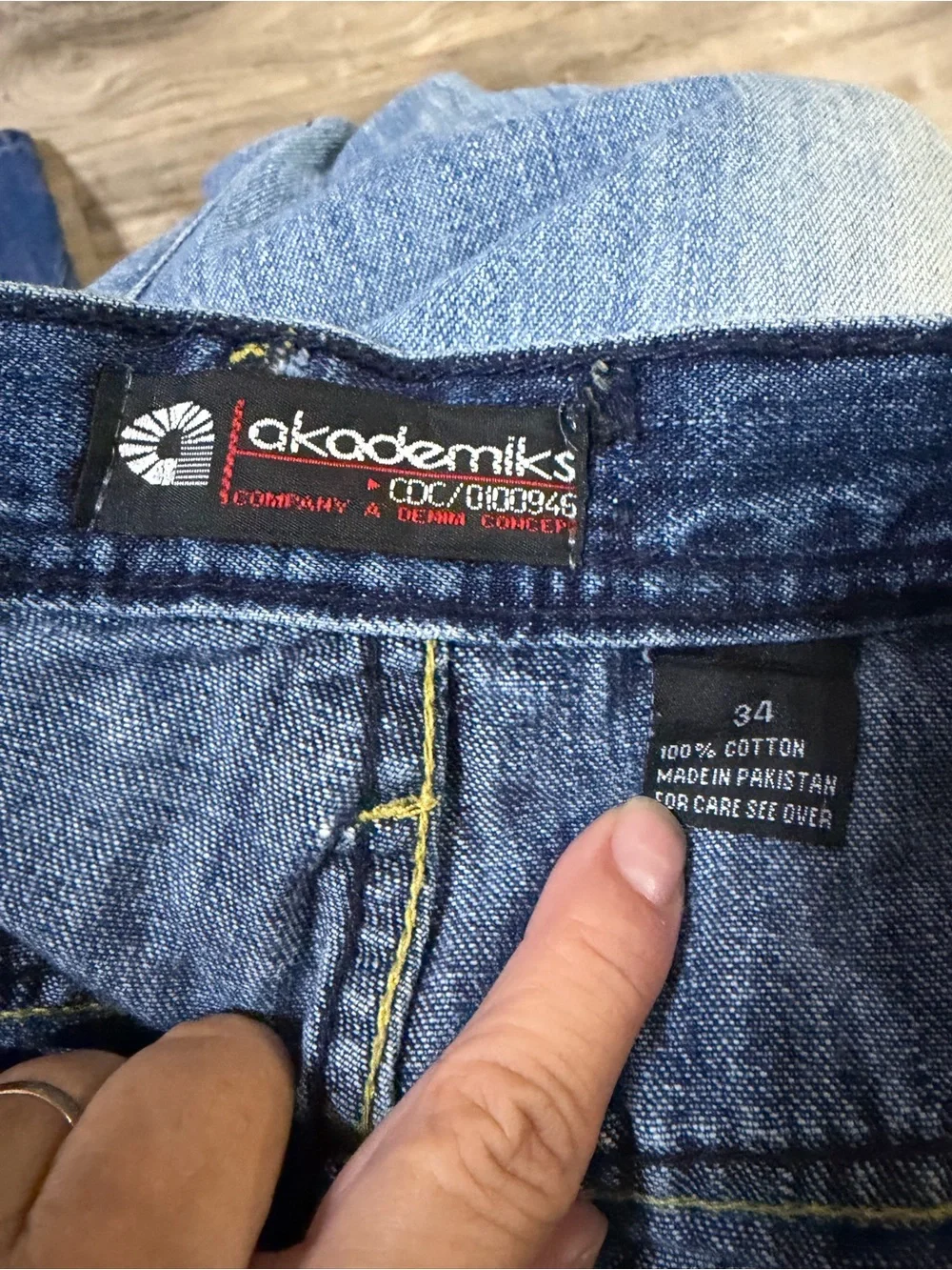 Akademiks y2k patchwork